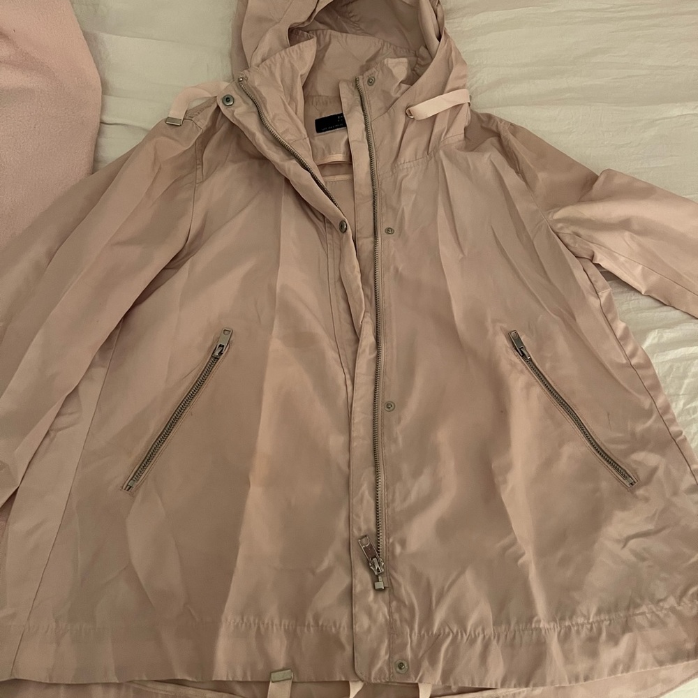 Light Pink Zara Raincoat